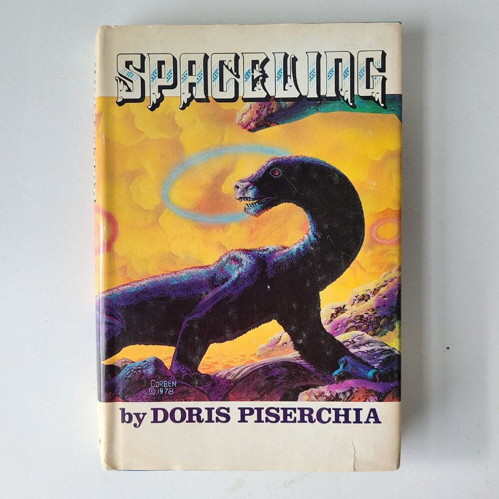 5/$15 Book Spaceling Doris Piserchia Vintage SciFi BCE HCDJ 1978